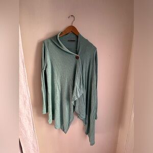 Asymmetrical Cardigan Large